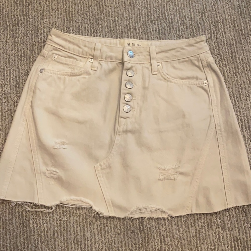 Free People Denim Shirt